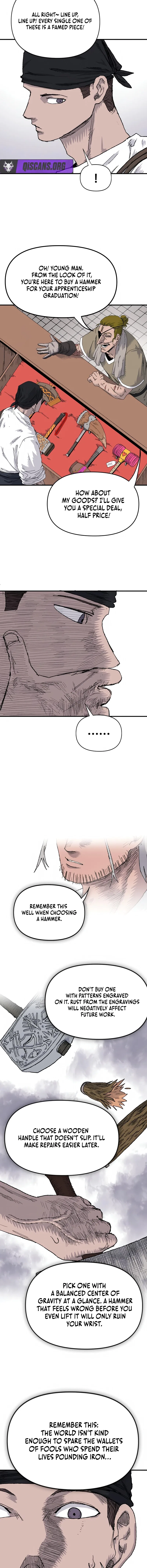 The Tale Of The Skeleton Messenger Chapter 21 – Page 8