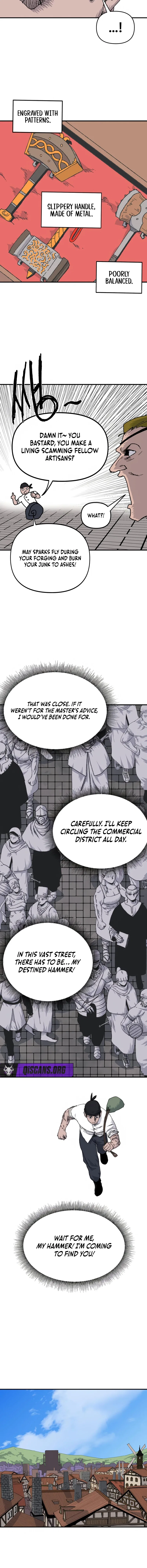 The Tale Of The Skeleton Messenger Chapter 21 – Page 9