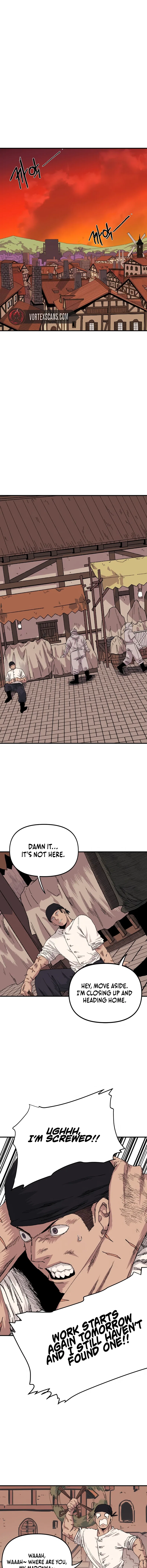 The Tale Of The Skeleton Messenger Chapter 21 – Page 10