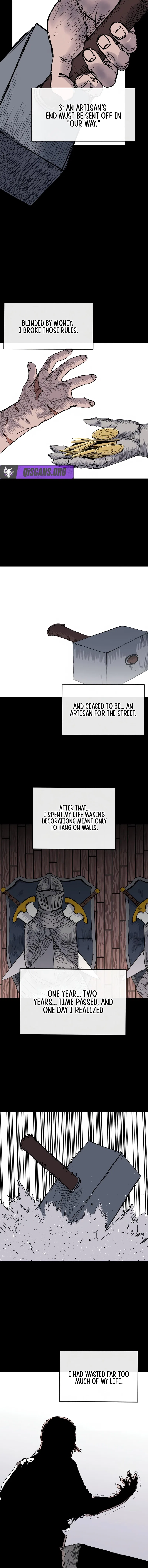 The Tale Of The Skeleton Messenger Chapter 21 – Page 14