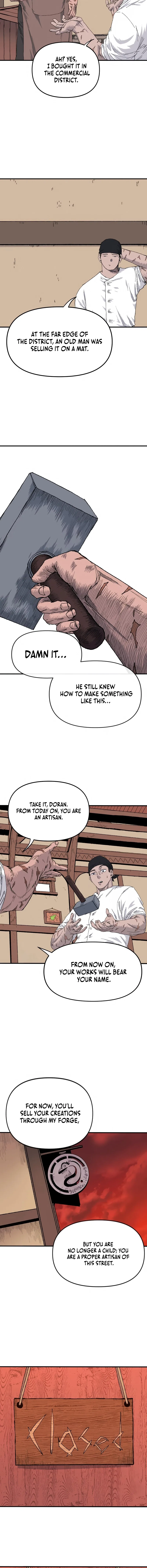 The Tale Of The Skeleton Messenger Chapter 21 – Page 18