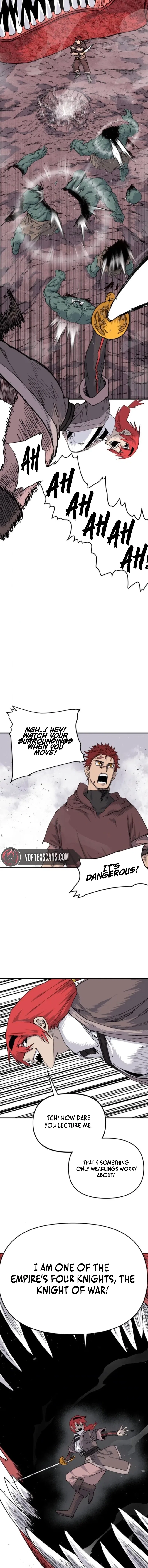 The Tale Of The Skeleton Messenger Chapter 20 – Page 7