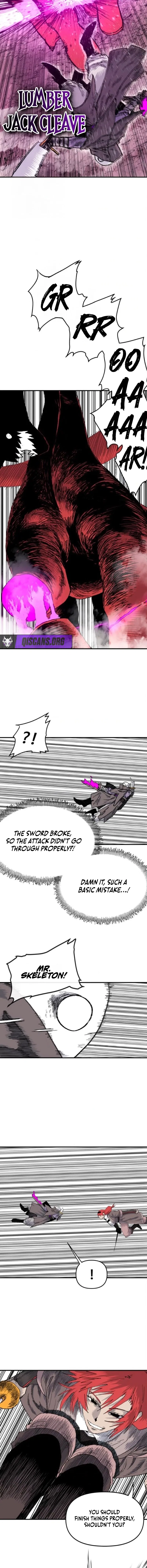 The Tale Of The Skeleton Messenger Chapter 20 – Page 20
