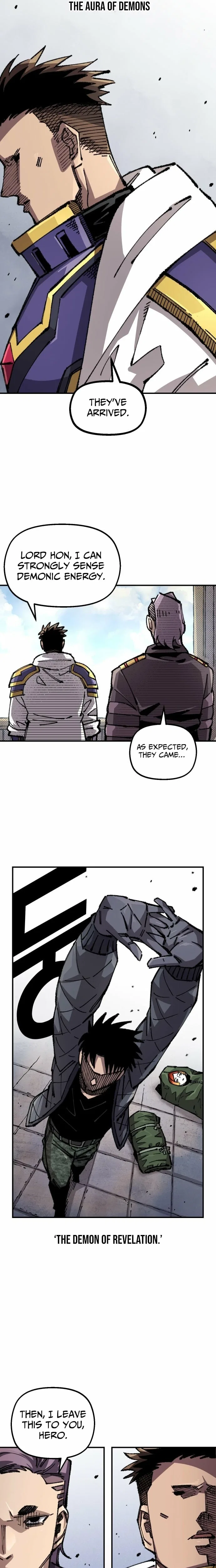 Reincarnation of the Veteran Soldier Chapter 196 – Page 12