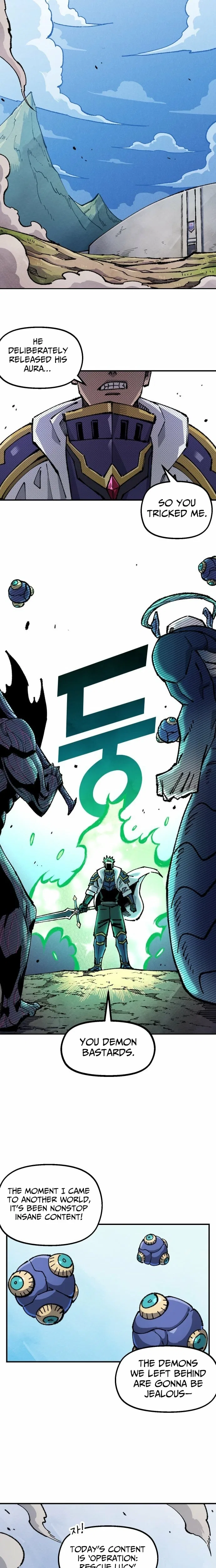 Reincarnation of the Veteran Soldier Chapter 196 – Page 21