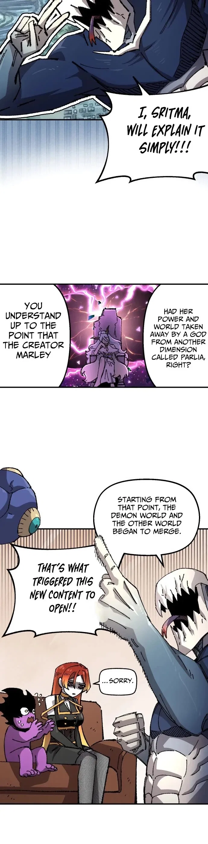 Reincarnation of the Veteran Soldier Chapter 194 – Page 2