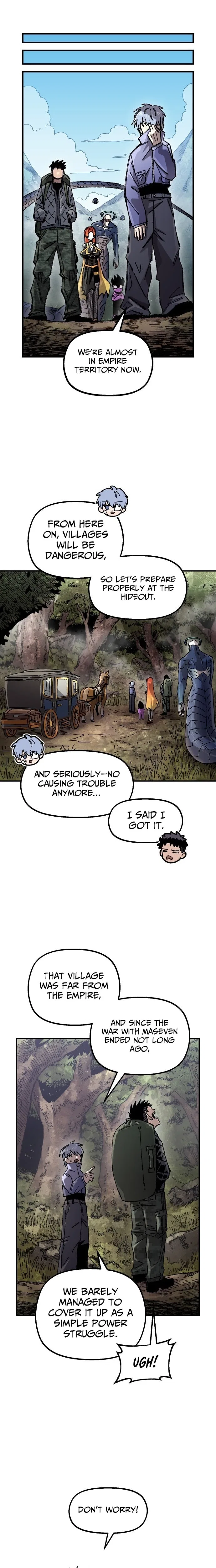 Reincarnation of the Veteran Soldier Chapter 193 – Page 17