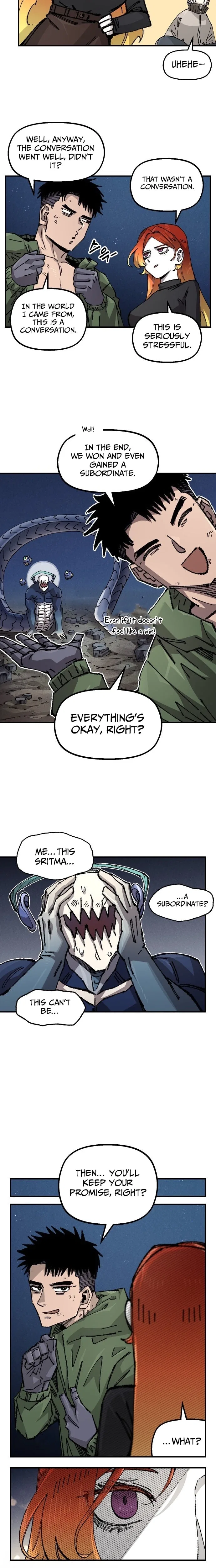 Reincarnation of the Veteran Soldier Chapter 192 – Page 27
