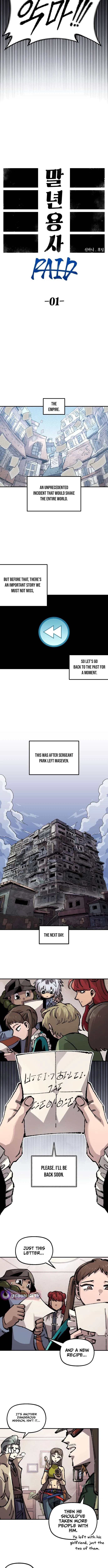Reincarnation of the Veteran Soldier Chapter 187 – Page 2