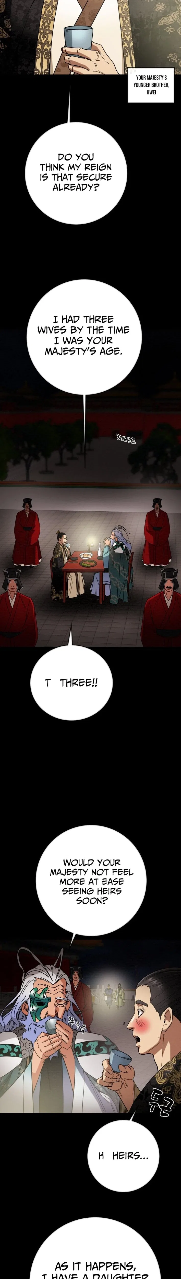 Heavenly Moon Chapter 261 – Page 21