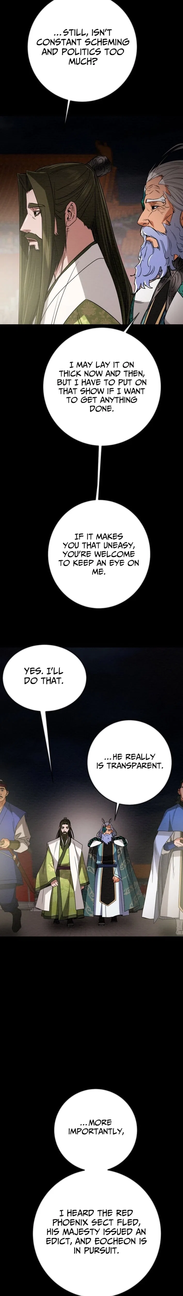 Heavenly Moon Chapter 261 – Page 31