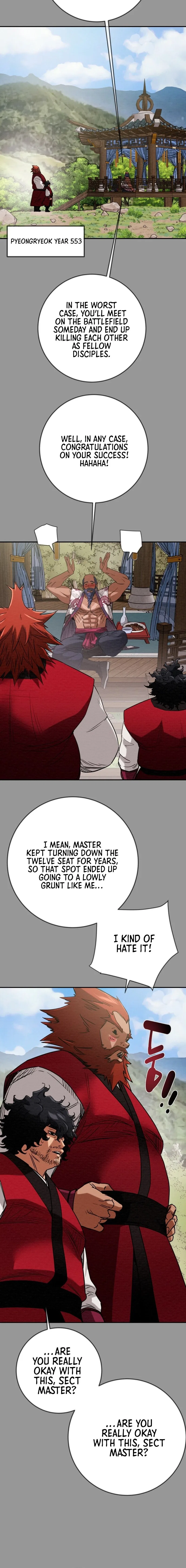 Heavenly Moon Chapter 260 – Page 8