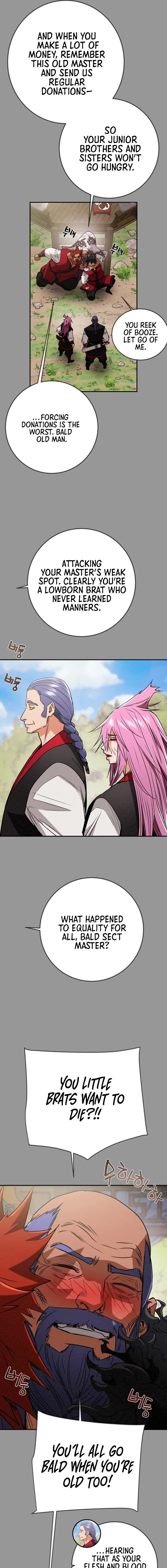 Heavenly Moon Chapter 260 – Page 11