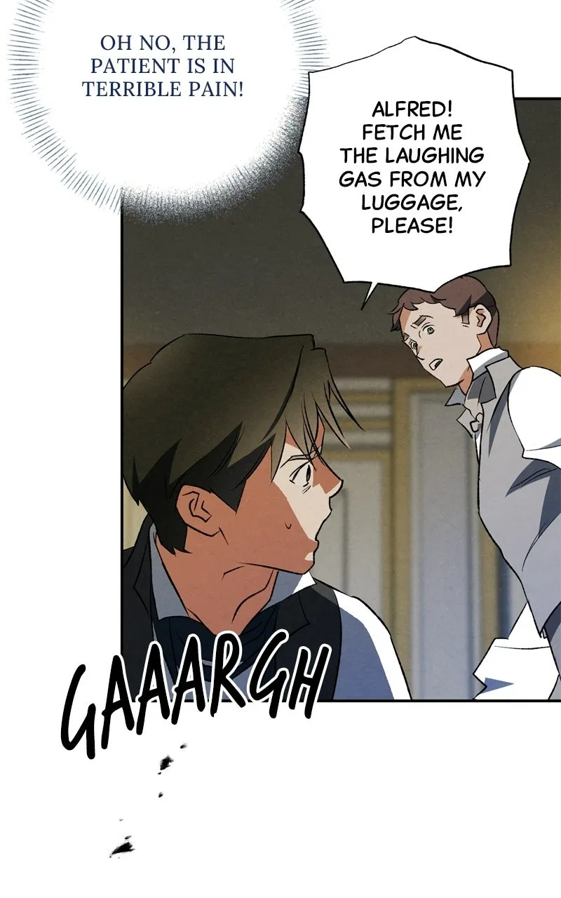 The Black-Haired British Doctor Chapter 53 – Page 33