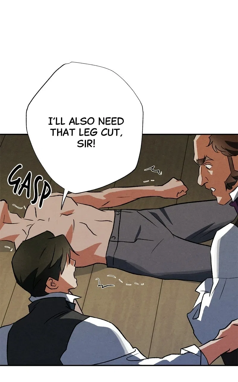 The Black-Haired British Doctor Chapter 53 – Page 34