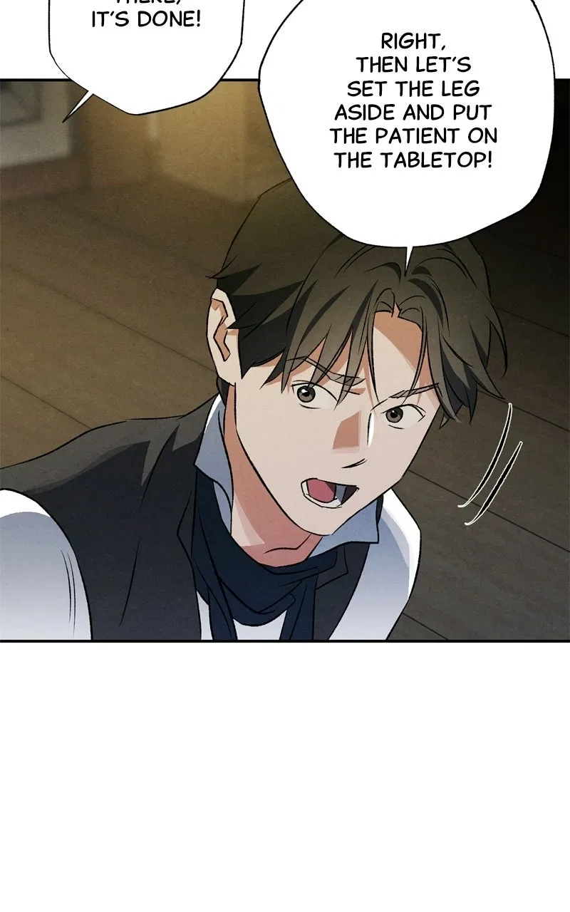 The Black-Haired British Doctor Chapter 53 – Page 39