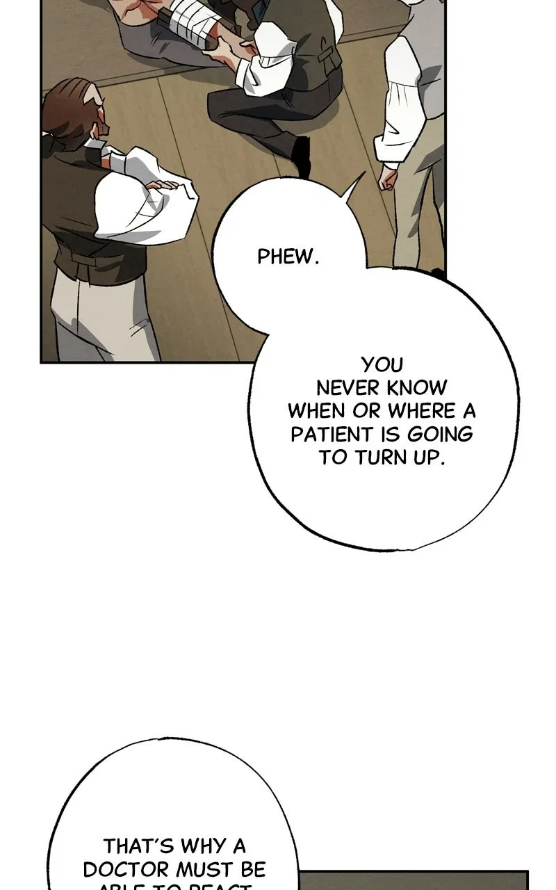 The Black-Haired British Doctor Chapter 53 – Page 66