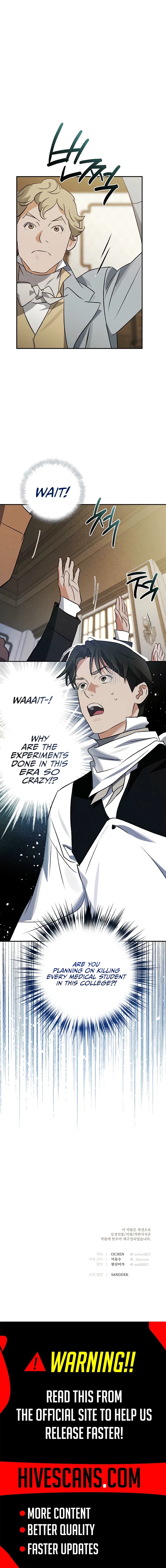 The Black-Haired British Doctor Chapter 49 – Page 8