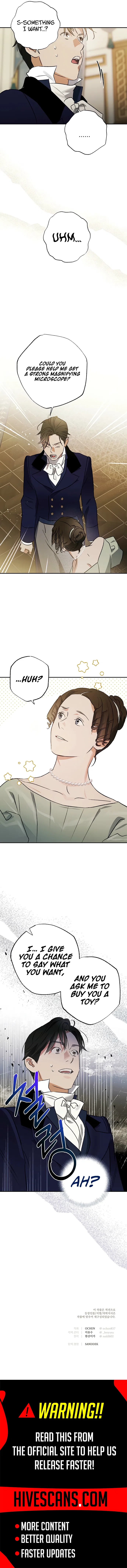 The Black-Haired British Doctor Chapter 48 – Page 8
