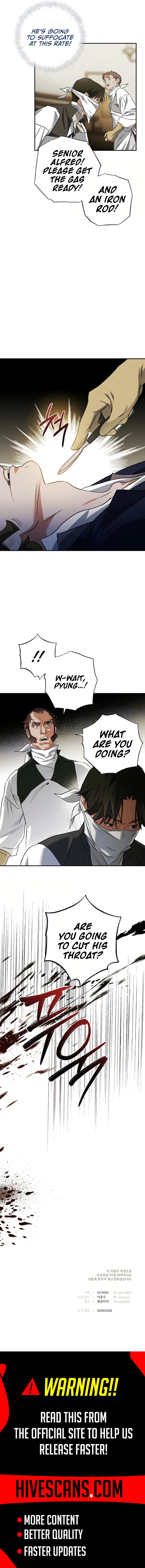 The Black-Haired British Doctor Chapter 39 – Page 9