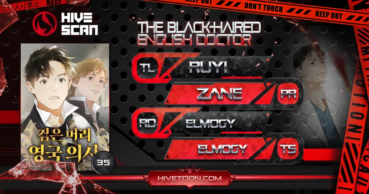 The Black-Haired British Doctor Chapter 35 – Page 1