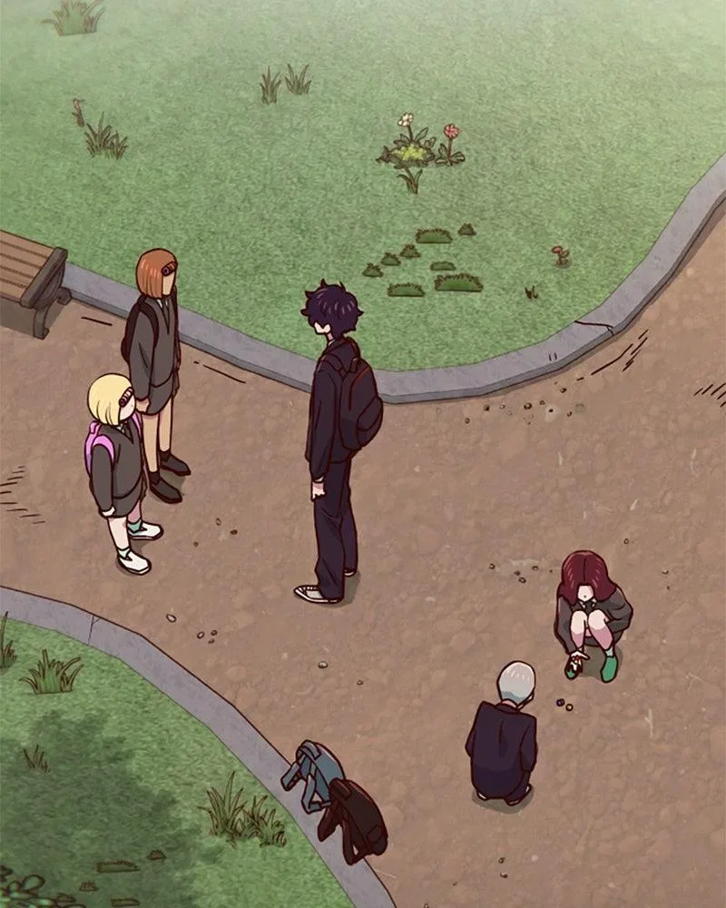 I’m the Only One Bullied by the New High School Student Chapter 87 – Page 61