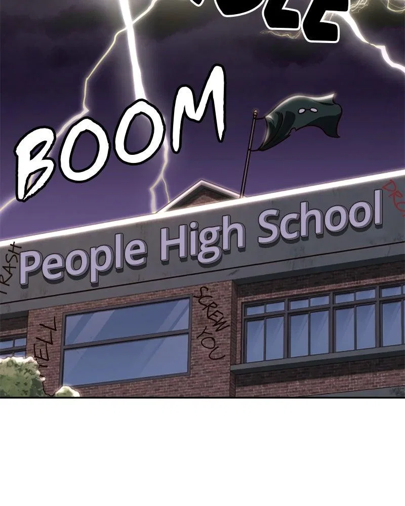 I’m the Only One Bullied by the New High School Student Chapter 87 – Page 87