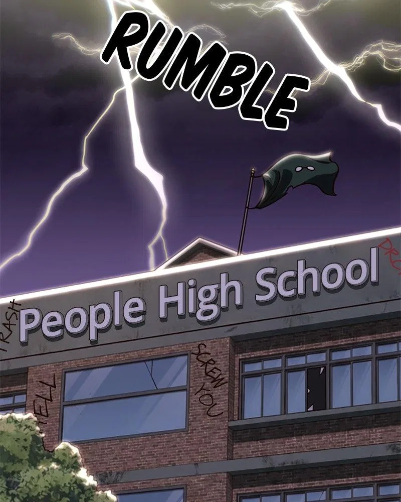 I’m the Only One Bullied by the New High School Student Chapter 87 – Page 92