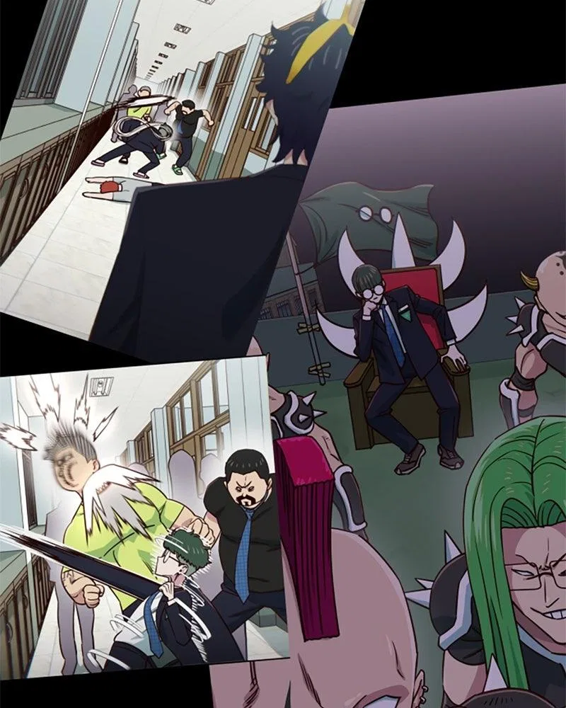 I’m the Only One Bullied by the New High School Student Chapter 87 – Page 100