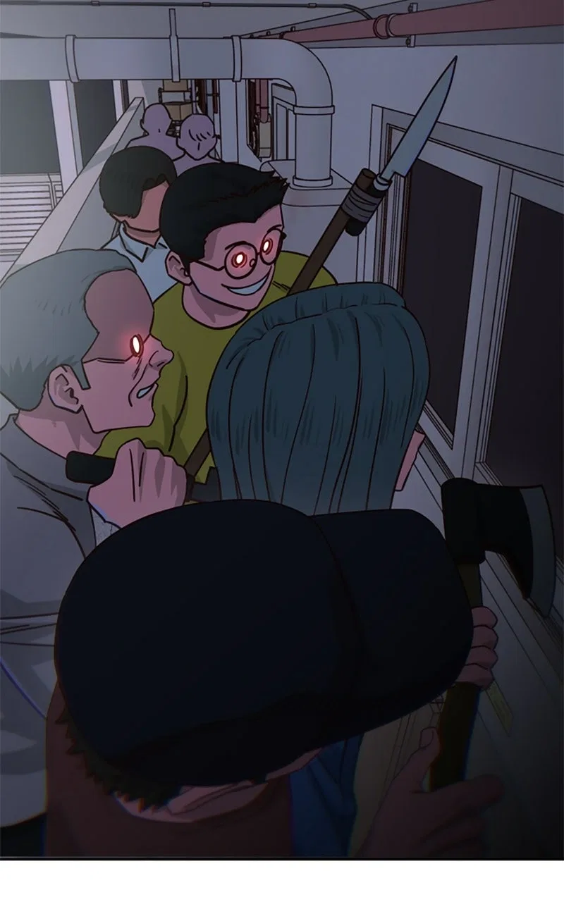 I’m the Only One Bullied by the New High School Student Chapter 81 – Page 97
