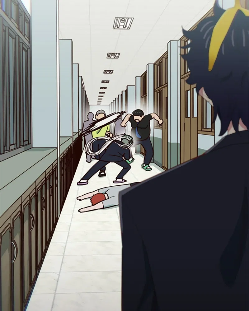 I’m the Only One Bullied by the New High School Student Chapter 78 – Page 41