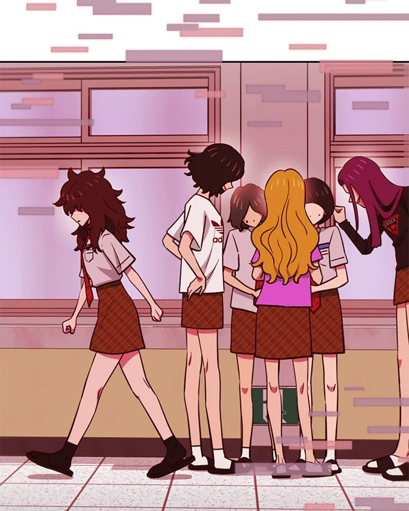 I’m the Only One Bullied by the New High School Student Chapter 76 – Page 134