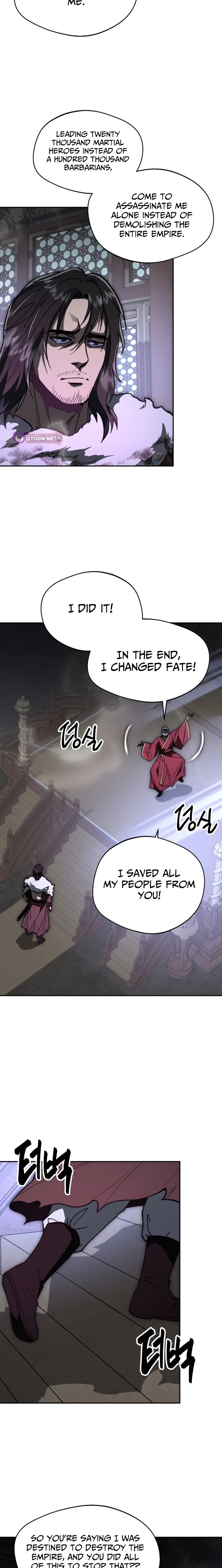 Nostalgic Warrior Chapter 132 – Page 2