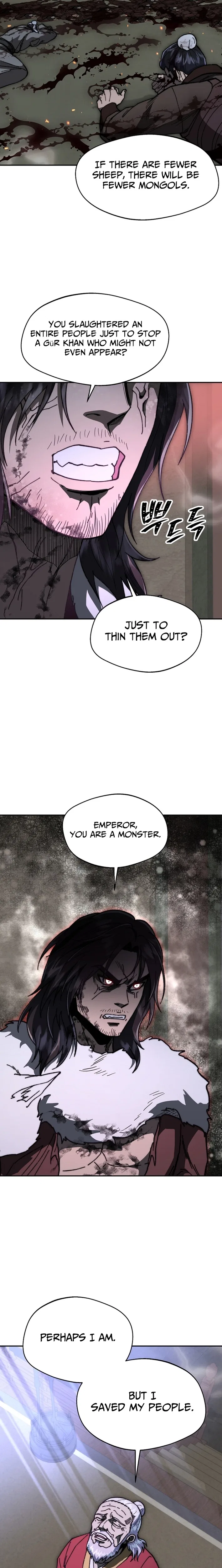 Nostalgic Warrior Chapter 132 – Page 4
