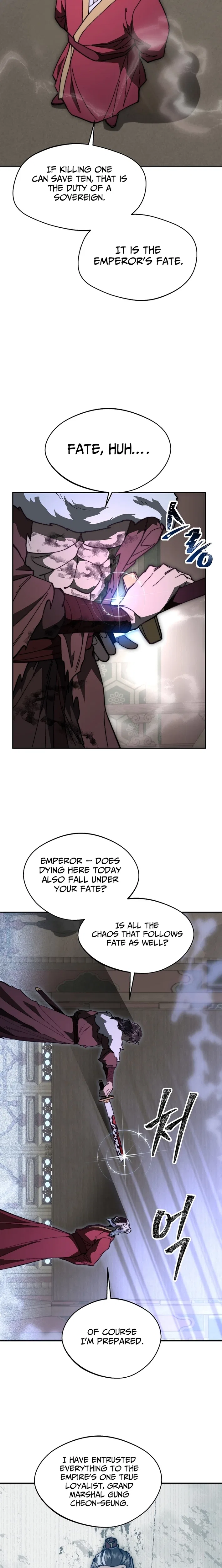Nostalgic Warrior Chapter 132 – Page 5