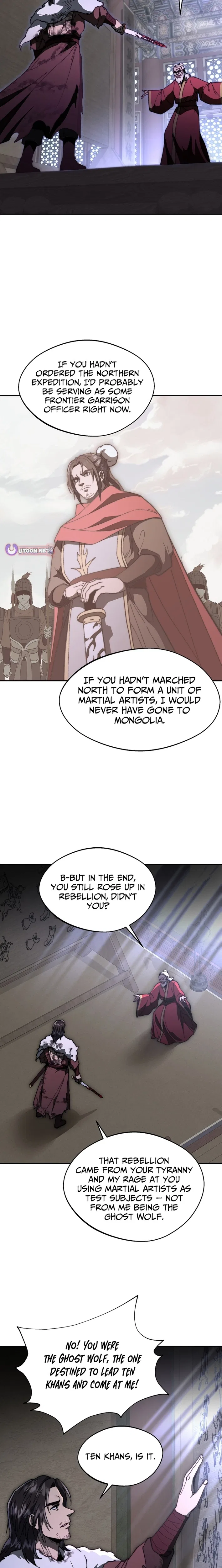 Nostalgic Warrior Chapter 132 – Page 7