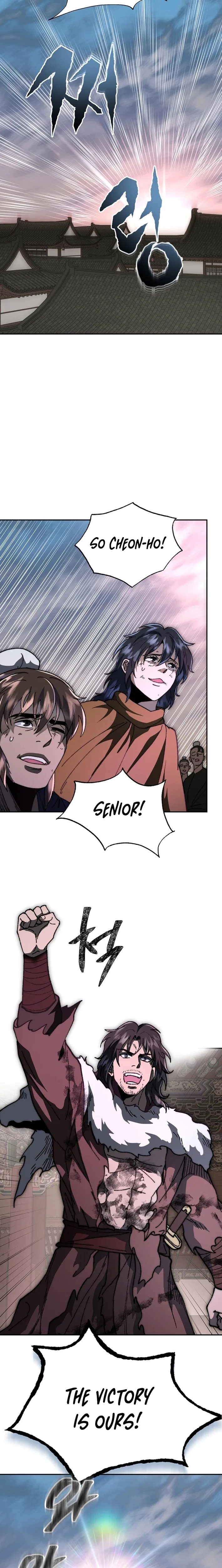 Nostalgic Warrior Chapter 132 – Page 21