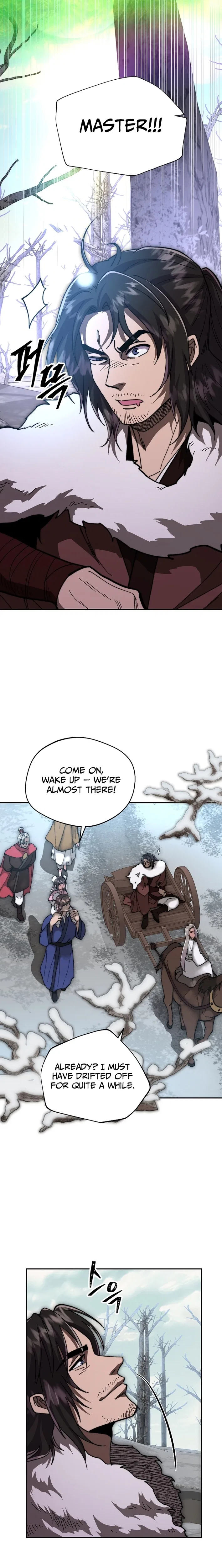 Nostalgic Warrior Chapter 132 – Page 29