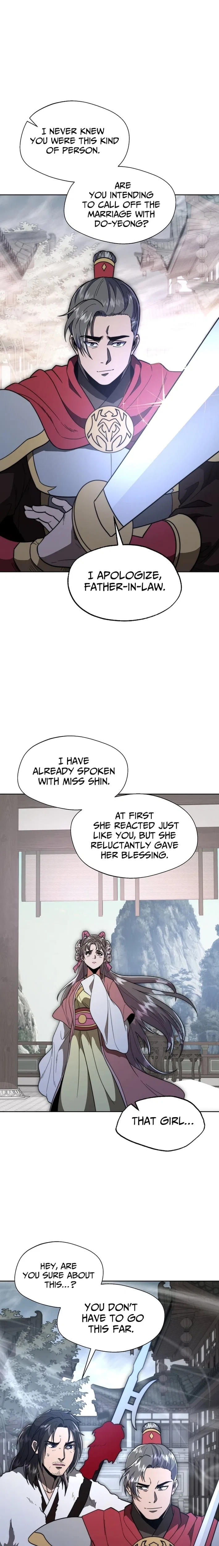 Nostalgic Warrior Chapter 129 – Page 10