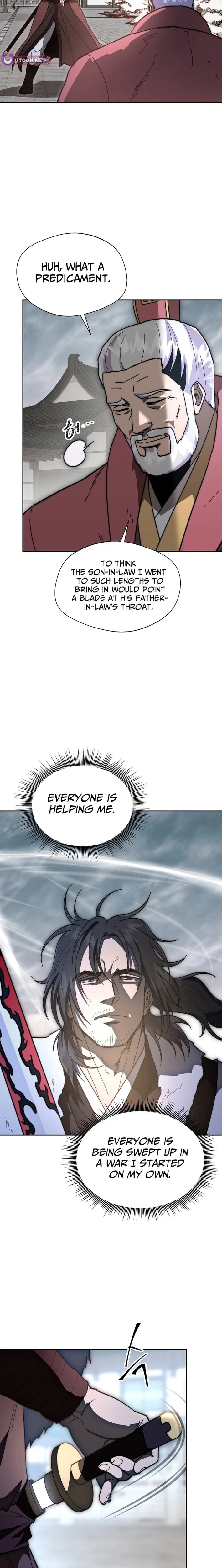 Nostalgic Warrior Chapter 129 – Page 14
