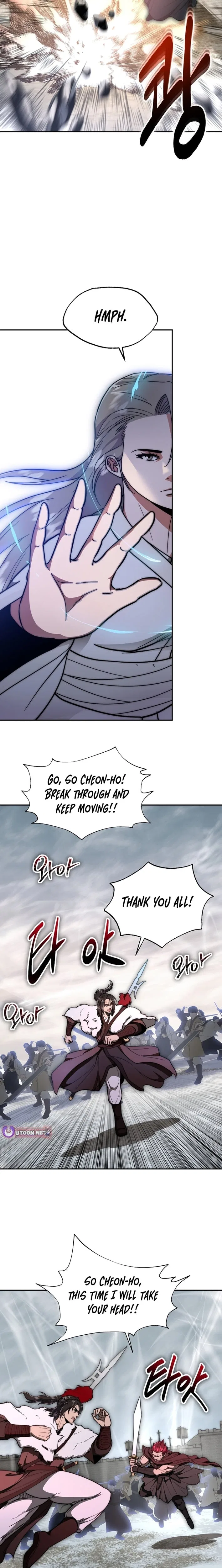 Nostalgic Warrior Chapter 128 – Page 3