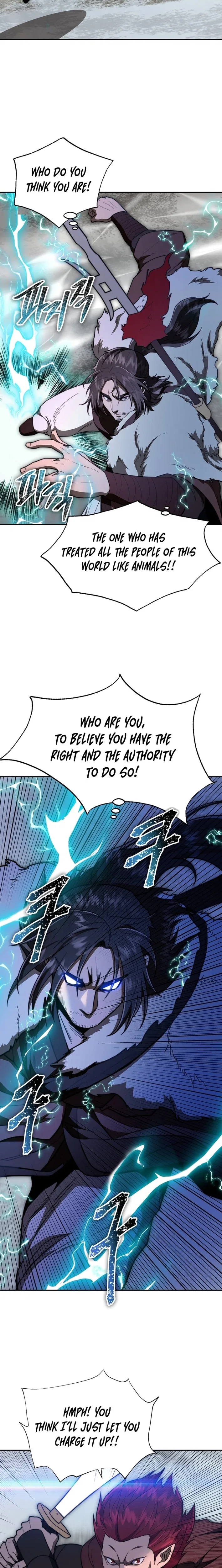 Nostalgic Warrior Chapter 128 – Page 4