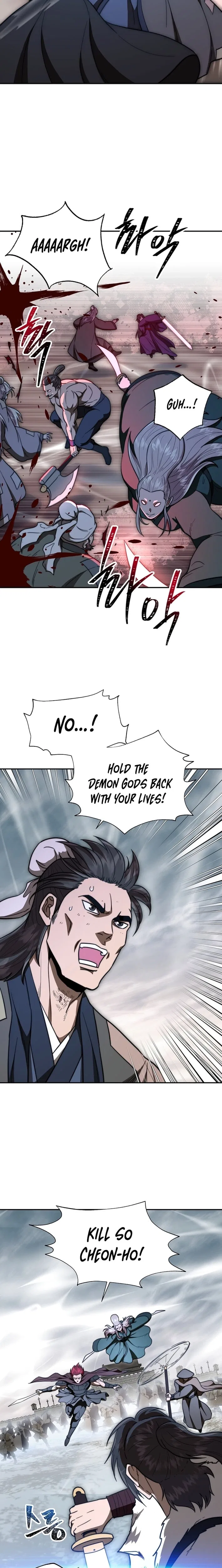 Nostalgic Warrior Chapter 128 – Page 9