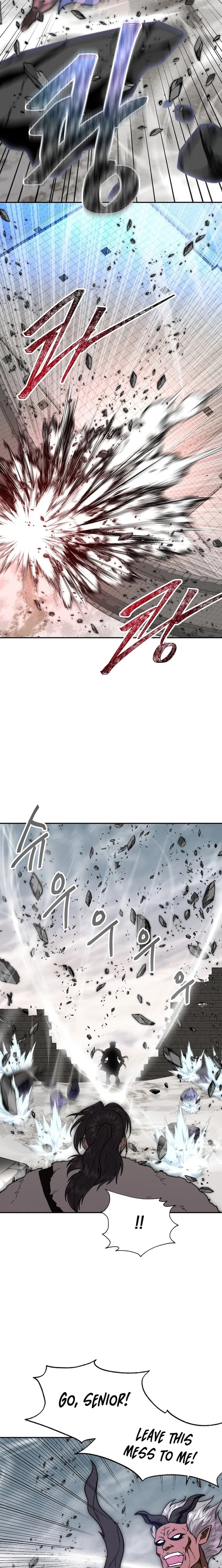 Nostalgic Warrior Chapter 128 – Page 18