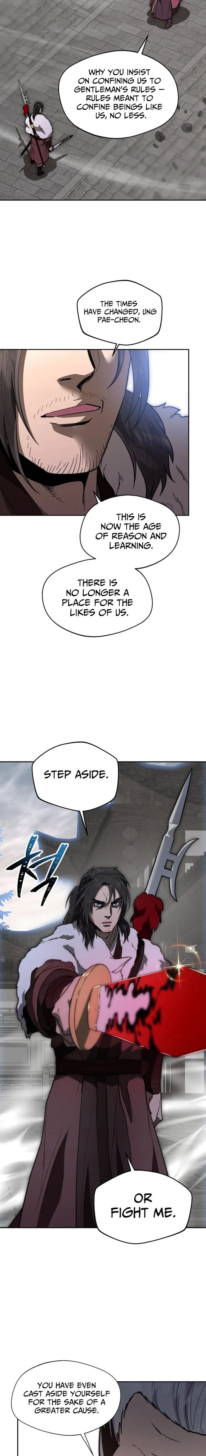 Nostalgic Warrior Chapter 128 – Page 23