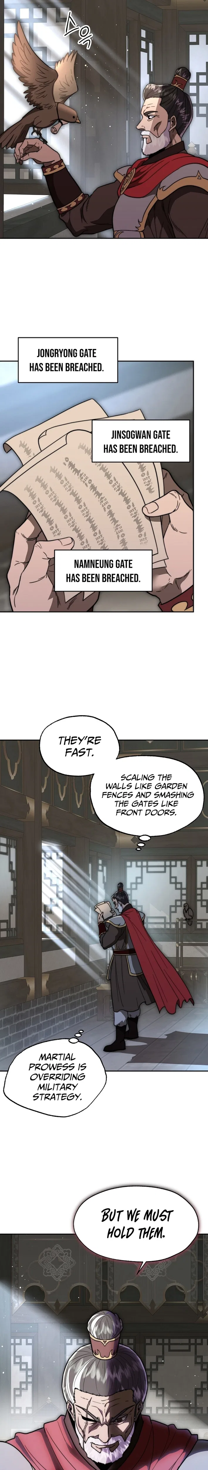 Nostalgic Warrior Chapter 127 – Page 7