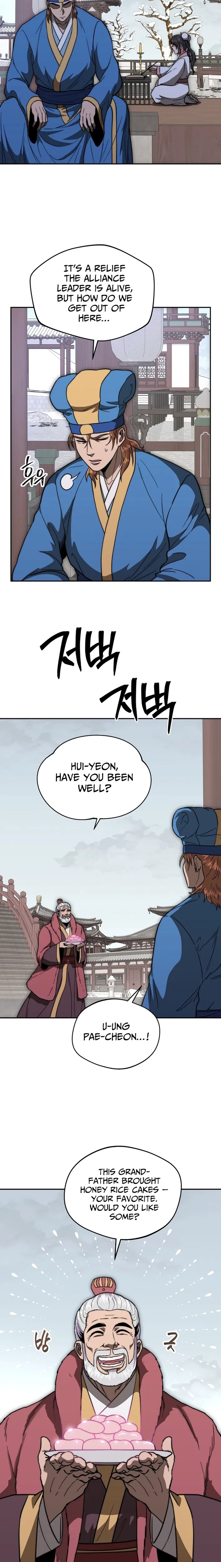 Nostalgic Warrior Chapter 127 – Page 9