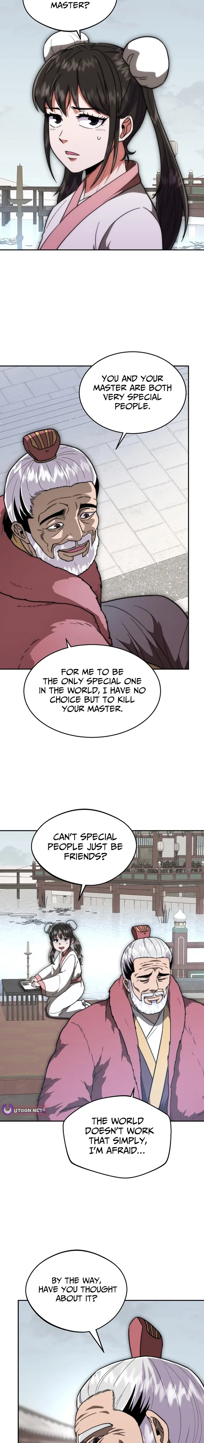 Nostalgic Warrior Chapter 127 – Page 11