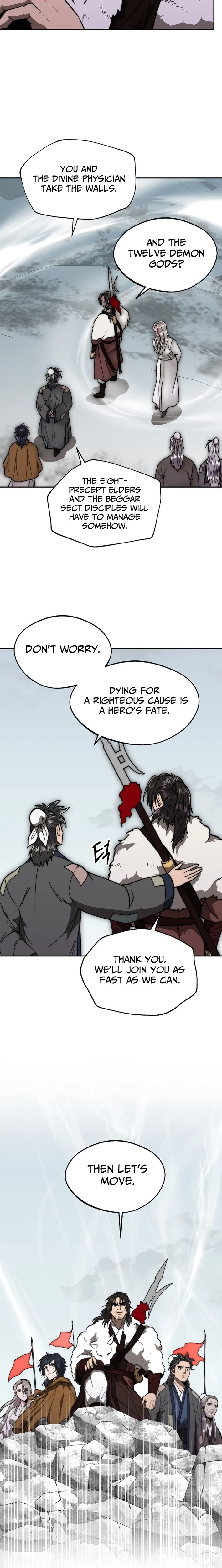 Nostalgic Warrior Chapter 127 – Page 19