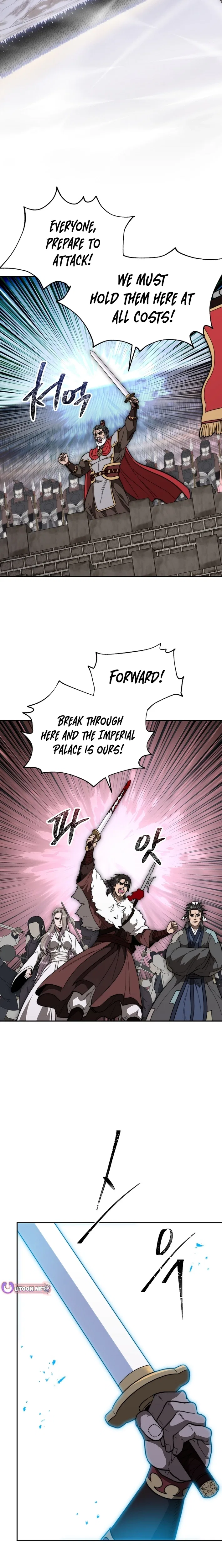 Nostalgic Warrior Chapter 127 – Page 21